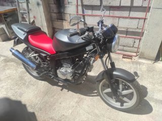 HYOSUNG GT COMET 125 SWAP