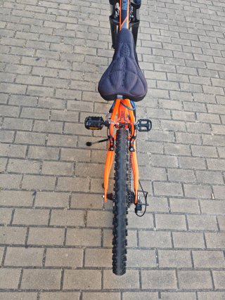 Bicicleta Btwin Rockrider 340 26" Naranja