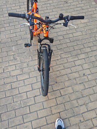 Bicicleta Btwin Rockrider 340 26" Naranja