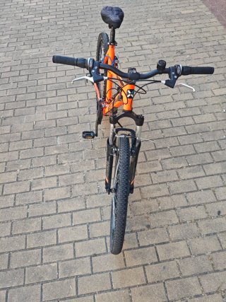 Bicicleta Btwin Rockrider 340 26" Naranja