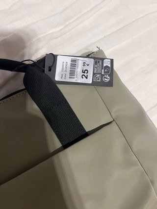 Mochila Paco Martínez verde oliva nueva tendencia