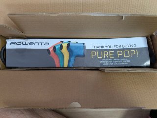 Plancha Vapor Vertical Rowenta Pure Pop