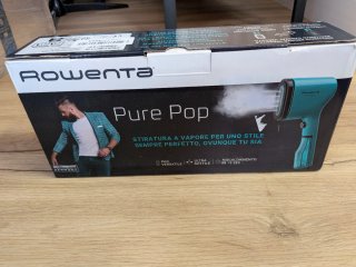 Plancha Vapor Vertical Rowenta Pure Pop