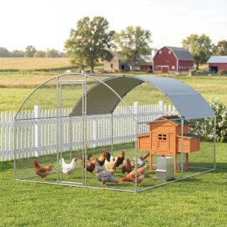 Gallinero Exterior 2,8x3,4x1,9m