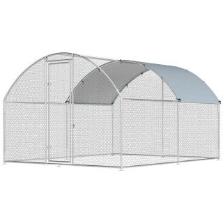 Gallinero Exterior 2,8x3,4x1,9m