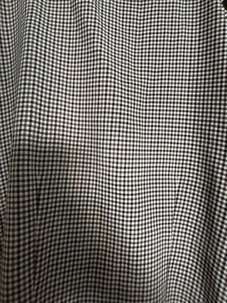 Vestido vintage pata de gallo