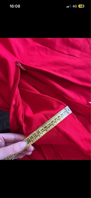 Traje Flamenca Rojo Exclusivo
