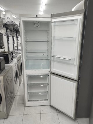 NEVERA MIELE Acero Inoxidable 1.85+60cm