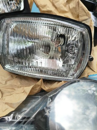 Recambios Derbi: Faros y Espejo