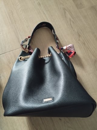Bolso  + neceser negro