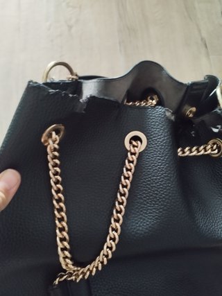 Bolso  + neceser negro