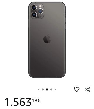 iPhone 11 Pro Max 256GB Space Gray