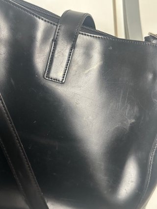 Borsa vera pelle Tosca Blu nera