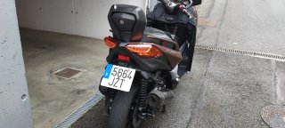 Yamaha X-Max 300