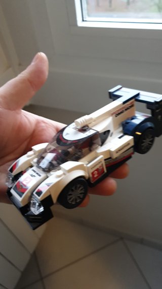 Lego Jaguar Auto da Corsa