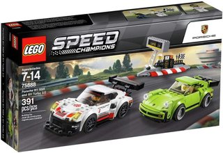 Lego Jaguar Auto da Corsa