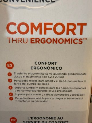 Mochila Portabebés Ergobaby