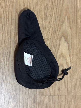 Funda Gel Sillín Bicicleta Negra