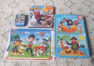 Lote 4 Puzzles