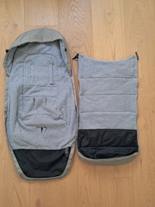 Saco de invierno Joolz Aer / Aer+ (Verde)