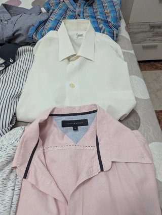 Lote 11 Camisas Manga Larga Hombre