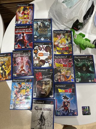 Lote de 12 Videojuegos PlayStation 2