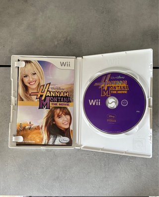 Hannah Montana The Movie Nintendo Wii PAL ITA