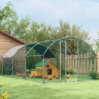Gallinero Grande Exterior para 12-18 Gallinas