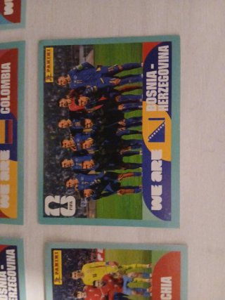 Colección cromos fútbol selecciones Panini