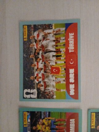 Colección cromos fútbol selecciones Panini