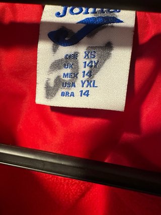 Chaqueta Joma Sant Quirze del Valles Fútbol