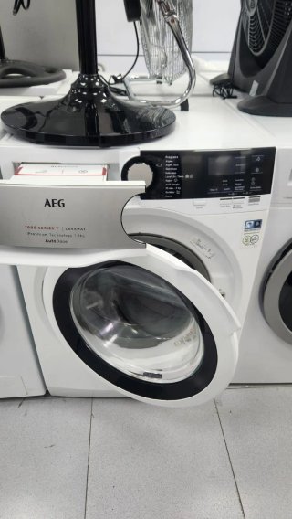 LAVADORA AEG GARANTIA TRANSPORTE