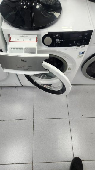 LAVADORA AEG GARANTIA TRANSPORTE