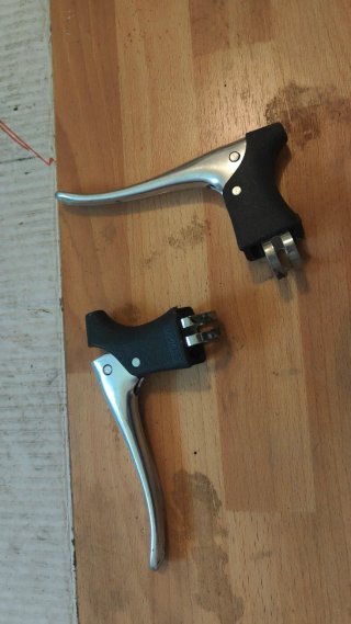 Coppie leve freno bici vintage