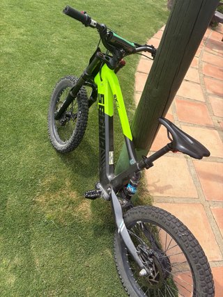Bici Eléctrica SX20