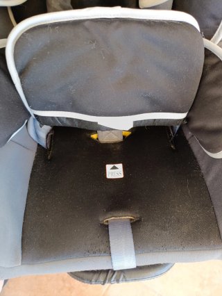 Silla coche Klippan a contramarcha