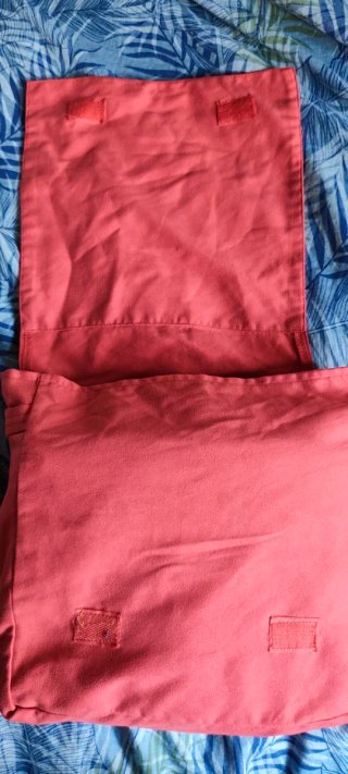 Accappatoio microfibra rosso unisex 8/10 anni Fila