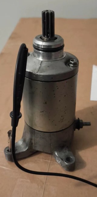 Motor arranque Hyosung 650 / ST7 , Suzuki y más