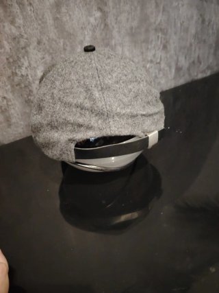 Gorra Hugo Boss Gris y Negra