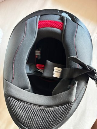 Casco Integral MT Negro Mate Talla S