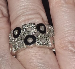 Anillo Viceroy acero