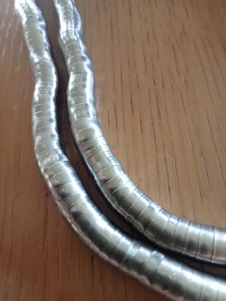 Breil Snake Collana Bracciale Argento