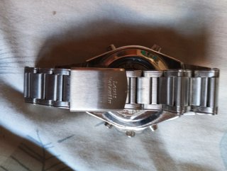 Reloj Louis Valentin Plata y Blanco leer