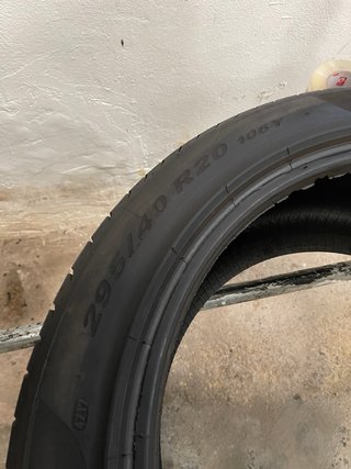 2x 295/40 R20 106Y Pirelli Pzero