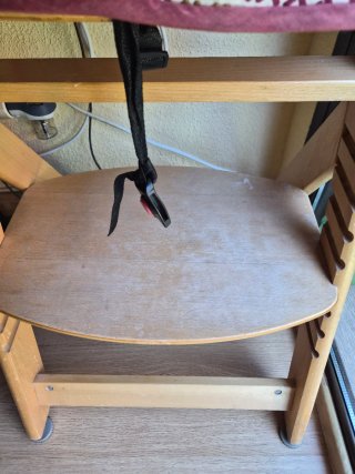 Silla Stokke madera