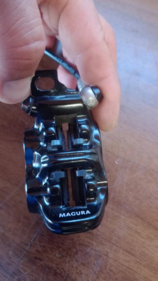 Pinza Freno Magura MT5 4 Pistones, 1 mes de uso...