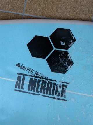Tabla de surf Al Merrick