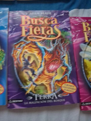 Libros Buscafieras