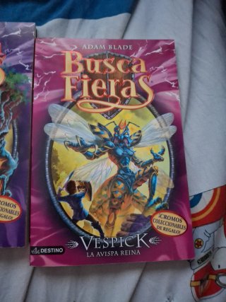 Libros Buscafieras