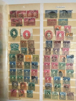 Sellos de USA para catalogar y otros países.